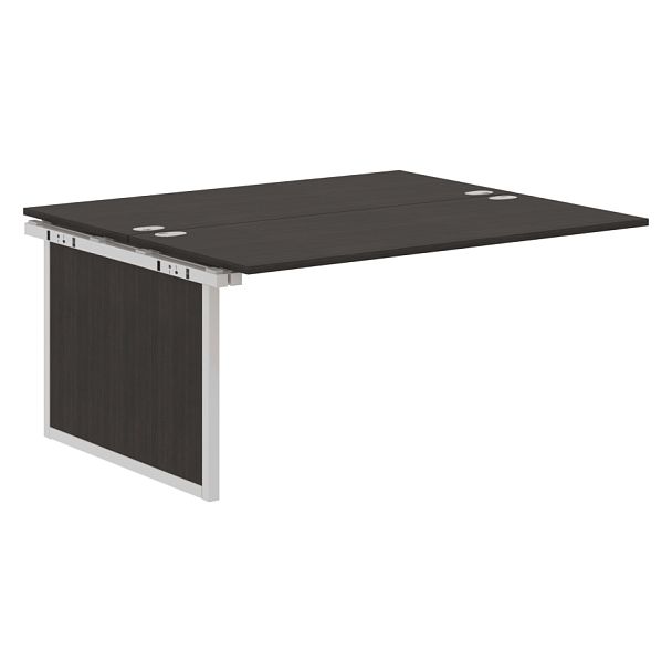 Стол промежуточный XQPIWST 1614 Дуб Юкон Модерн/Алюминий 1600х1406х750 XTEN-QP - Вид 1