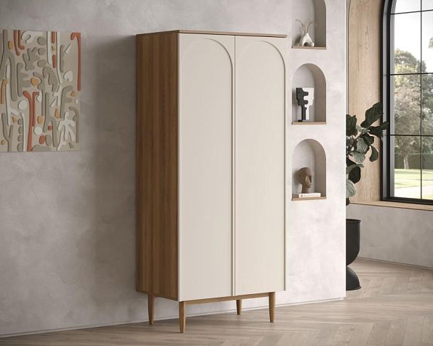 Шкаф с двумя дверками Arka AR12 - Вид 4