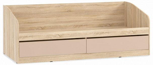 Кровать Акварель НМ 041.50-01 М2 - Вид 1