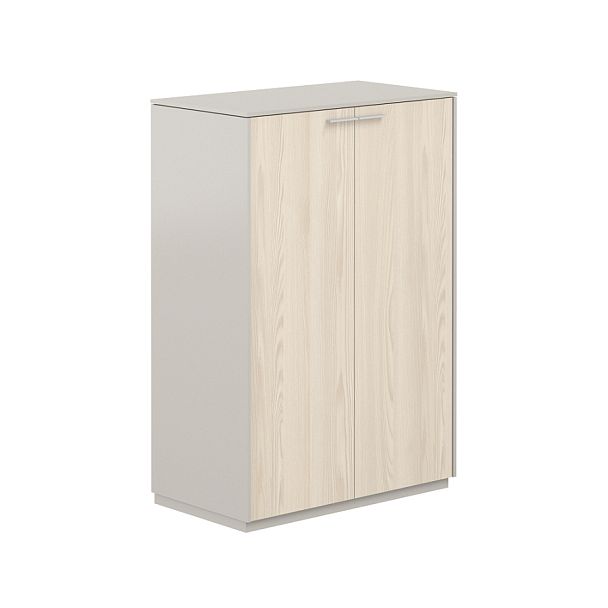 Шкаф средний Atlas, обвязка GS, фасады YN / 824х450х1200 - Вид 1