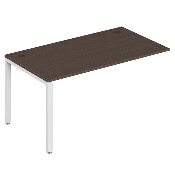 Удлинитель стола Trend Metal 160x72x75 тёмный дуб - Вид 1