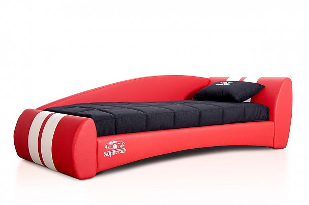 Кровать "Формула" красный - Вид 1