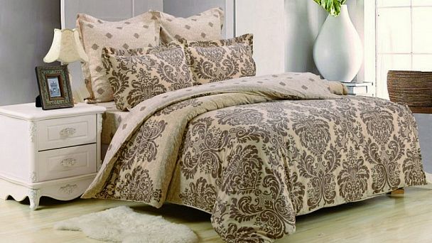 Постельное белье двуспальное C-228 - Вид 1