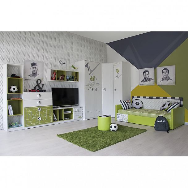 Стеллаж Ш5 "Румер-футбол" - Вид 2