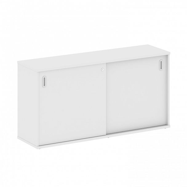 Шкаф-купе "Metal System" Б.ШК-1-T белый - Вид 1