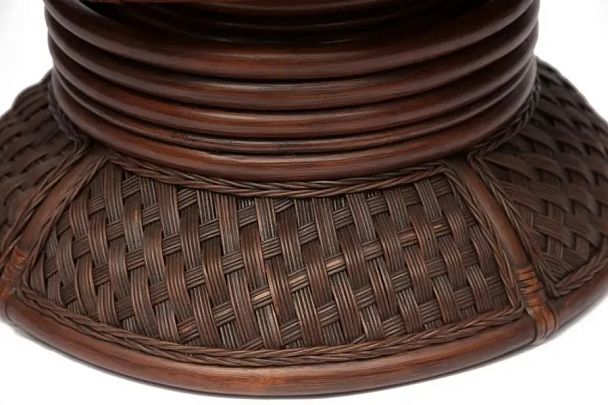 Кресло-качалка Андреа Релакс Медиум/Andrea Relax Medium /с подушкой/Pecan Washed (античн. орех) - Вид 6