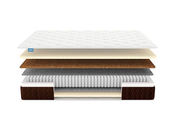 Матрас Димакс Мега Медиум софт 90х200 - Вид 1