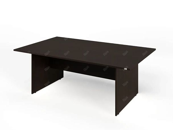 ЛАЙТ / LIGHT RLG009-20x12 Конференц-стол 200x120x75 Венге - Вид 1