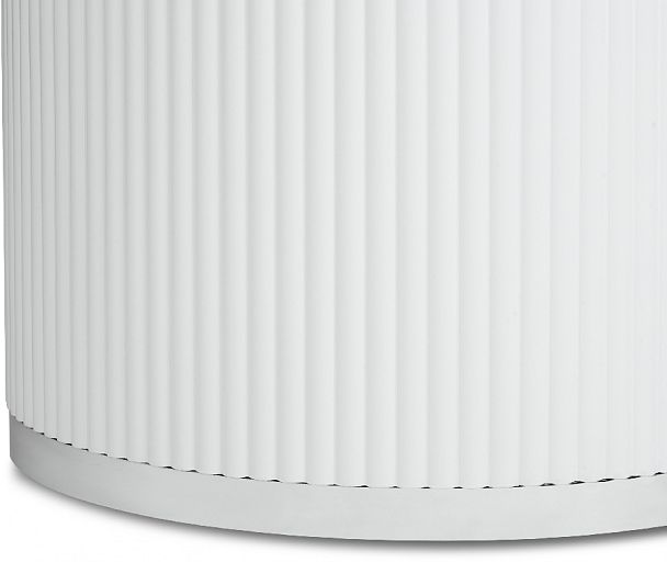 Стол керамический Сайлент 180х90х79 Белый мрамор/Белый - Вид 6