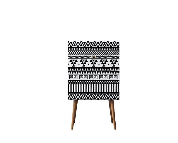 Комод на высоких ножках Berber 19 принт арт BB09/Print_19 - Вид 1