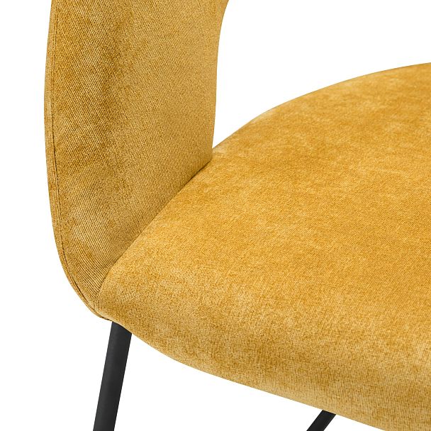 Кресло Hugs желтый/Линк - Вид 5