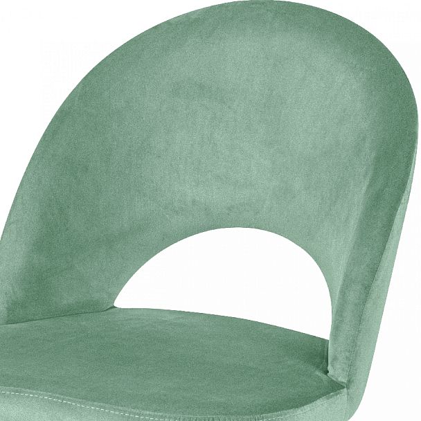 Комплект кухонных стульев Рэди мятный велюр/белый, 3 шт. - Вид 6