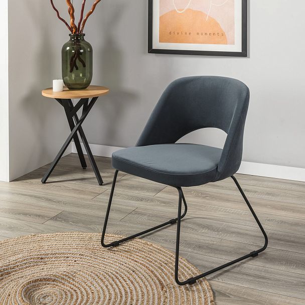 Стул Lars Diag grey/Линк - Вид 8