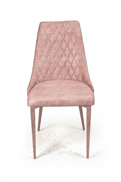 Стул CONNOR LUXE, бархат бежевый 5/конус - Вид 2