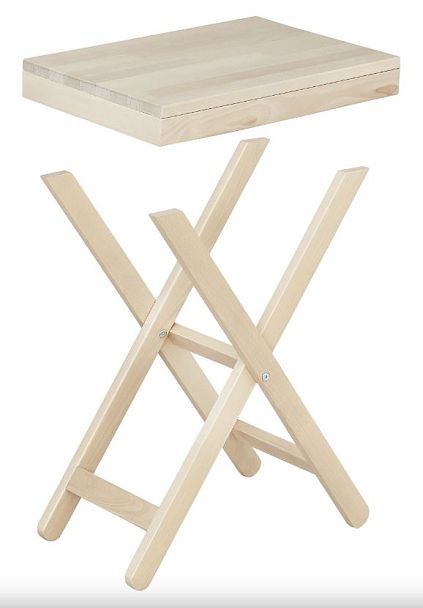 Стол складной Бесцветный (Лак) - Вид 2