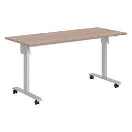 Стол складной CST 1565 Ясень Шимо/Серый 1550х650х750 IMAGO MOBILE LITE - Фото предпросмотра