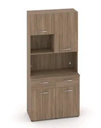 FIT Вариант № 1 MN-001 1200*600/420*2175/2178 Дуб Аризона Кухни  без цвета - Фото предпросмотра