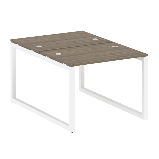 Metal System Quattro Р. ст. на О-образном м/к 50БО.РАС-СП-2.1 Вяз/Белый металл 1000*1475*750 - Вид 1