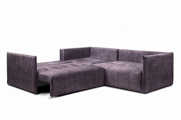 Мягкий угол "Чилетти" Long фиолетовый - Вид 5