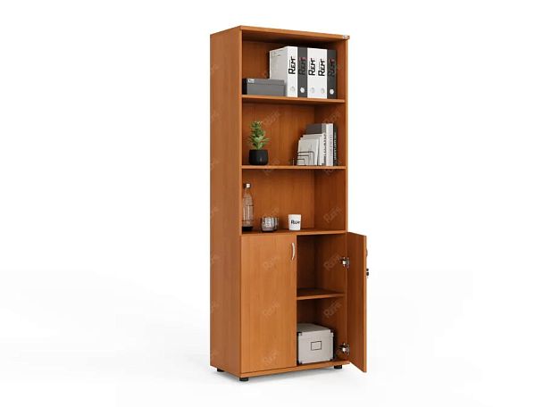 ЛАЙТ / LIGHT RLG037-70x35 Шкаф комбинированный 70x35x183 Вишня - Вид 4