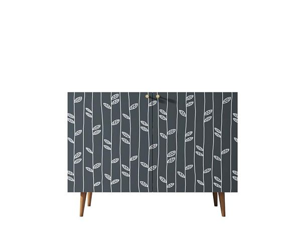 Комод Berber две дверки 18 принт арт BB04/Print_18 - Вид 1