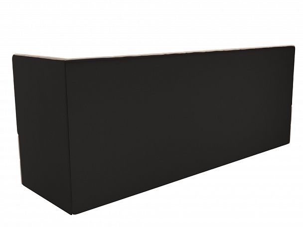 Кухонный диван Бриз с углом (полностью велюр бежевый) - Вид 7