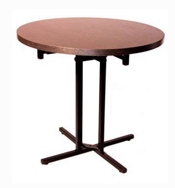 Стол складной круглый "Квадро" 88 - Вид 1