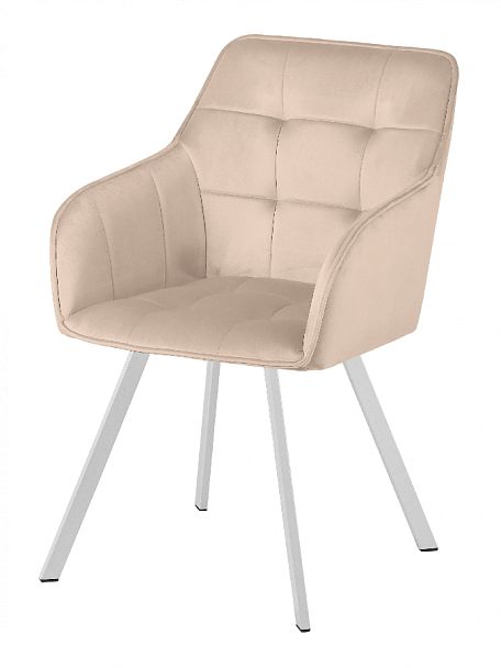 Комплект кресел поворотных Мони, Confetti cream/белый, 2 шт. - Вид 2