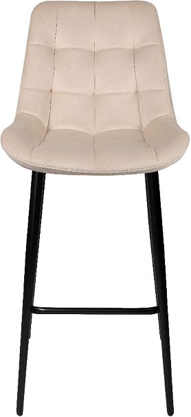 Комплект барных поворотных стульев Эйден, Confetti cream/черный, 2 шт. - Вид 3
