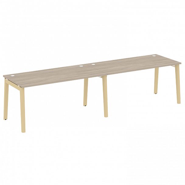 Рабочая станция "Onix wood" OW.RS-2.4.8 дуб аттик/дуб светлый - Вид 1