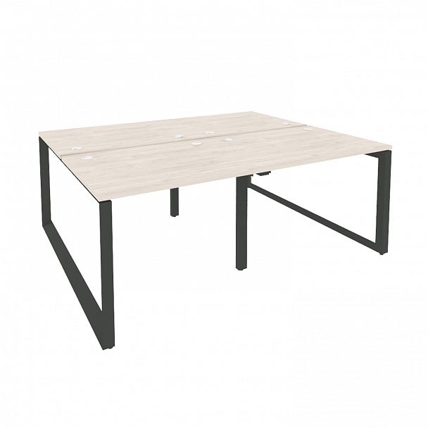 Рабочая станция "Onix" O.MO-D.RS-4.1.8 денвер светлый/антрацит - Вид 1