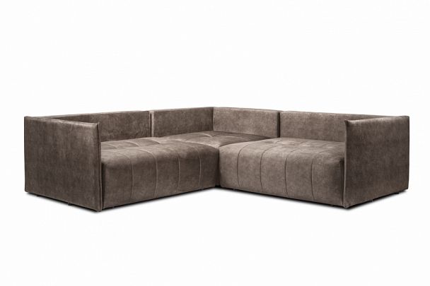 Мягкий угол "Чилетти" Long коричневый - Вид 2