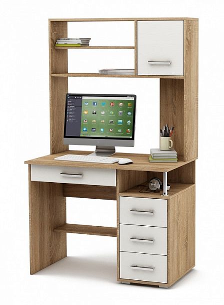 Стол письменный Амбер-15Я - Вид 1