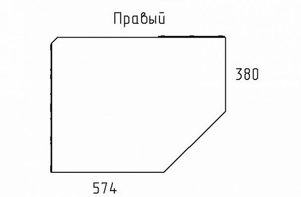 Шкаф платяной Оливия НМ 014.11 - Вид 3