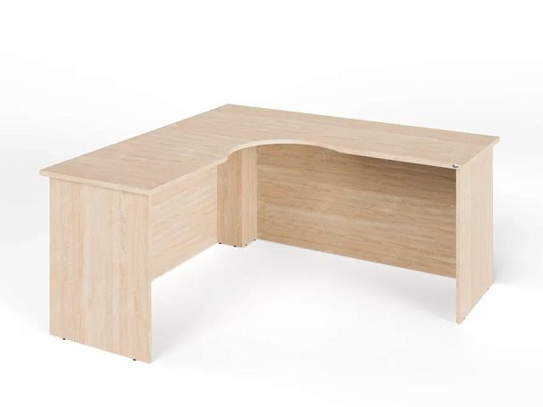 ЛАЙТ / LIGHT RLG006-16x16 Стол Стелс 160x160x75 Дуб Сонома - Вид 1