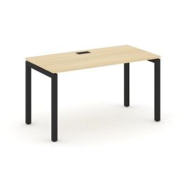 Стайл Проджект Стол письменный SN-5P.SP-001 Акация Лорка/Металл Черный 980*600*750 - Фото предпросмотра