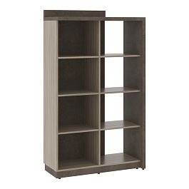 Стеллаж СФ-534101 Бетон чикаго тем F187 ST9/Дрифтвуд H3090 ST22 1037х454,5х1770 WOOD&STONE - Фото предпросмотра