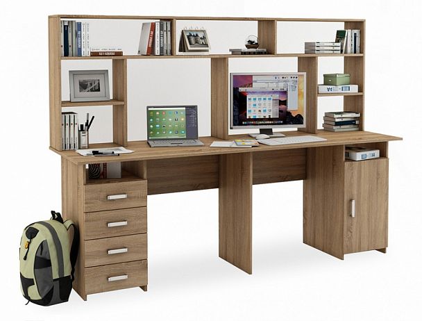 Стол компьютерный Лайт-14 СН - Вид 1