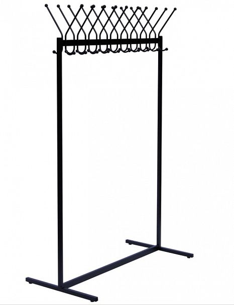 Вешалка КР-12Л  1200х600х1870 черный "Вешалки" ТК-002561000809 черный - Вид 1