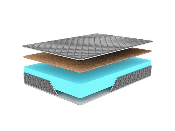 Матрас Димакс Оптима Ролл Хард (графит) 180х200 - Вид 1