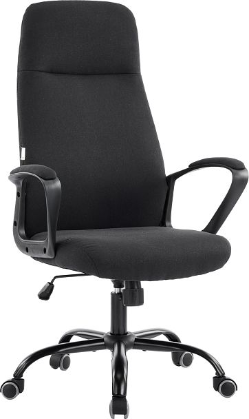 Кресло руководителя Everprof Smart (Смарт) Ткань Черный - Вид 1