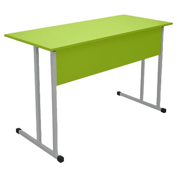 Стол ученический Квадро Лайт 2М (Н), двухместный, нерегулируемый (стандартные цвета RAL), гр.3 - Вид 3