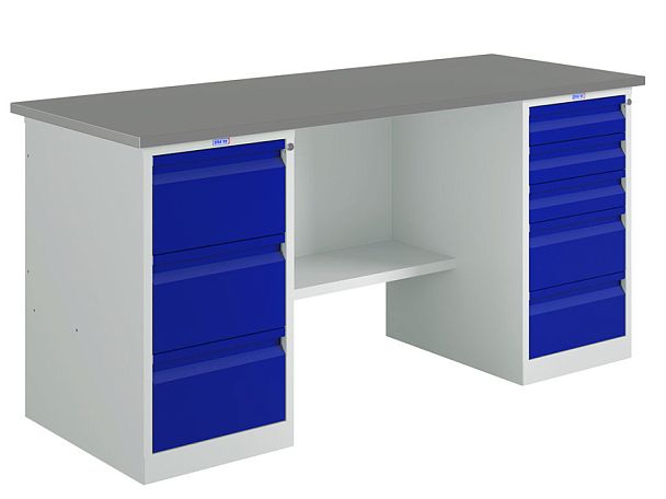 Верстак (№801) Profi WT180.WD3/WD5.000 - Вид 1