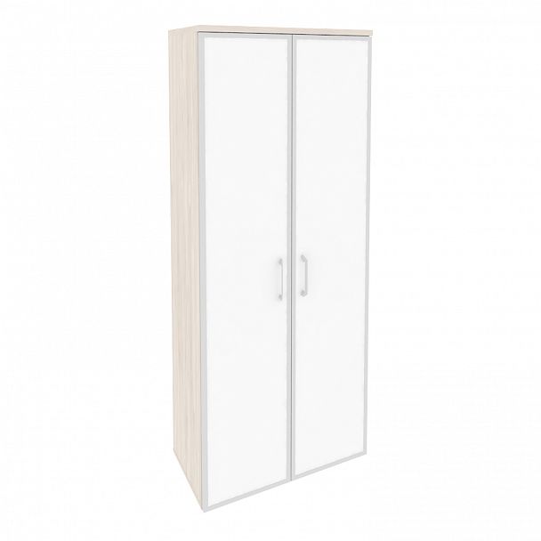 Шкаф "Onix" O.ST-1.10R white/black денвер светлый - Вид 2