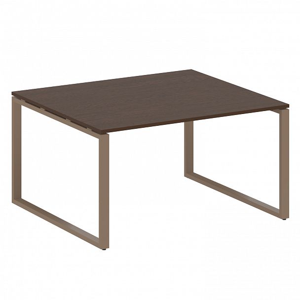 Стол для переговоров "Metal System" БО.ПРГ-1.3 венге/мокко - Вид 1