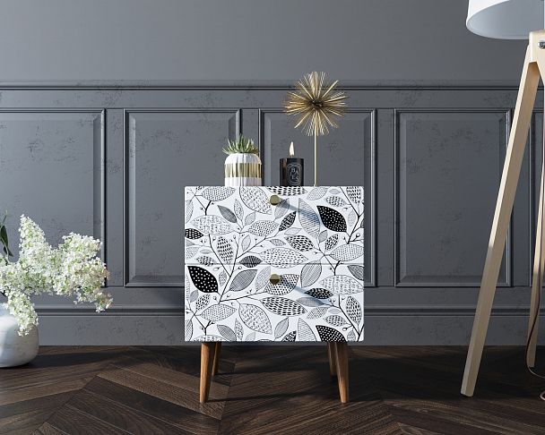 Тумбочка "Berber" с двумя ящиками 9 принт - Вид 7