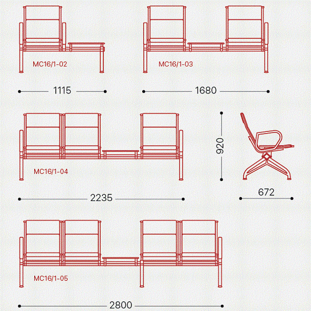 Секция "Aero" 2П со столом ИППУ - Вид 2