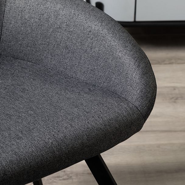 Кресло Kent тёмно-серый/Арки - Вид 14