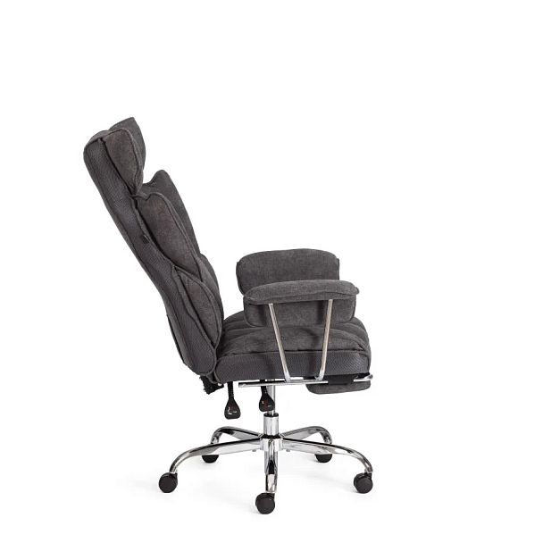 Кресло Комфи Хр/Comfy Cr, ткань, серый - Вид 8