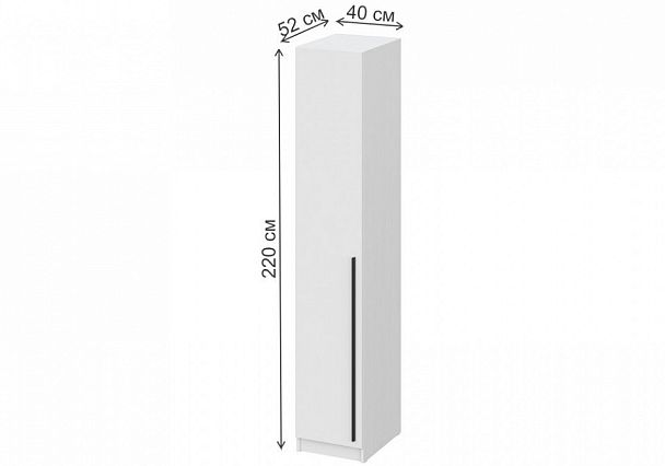 Шкаф платяной Бирма ШК-400 - Вид 5